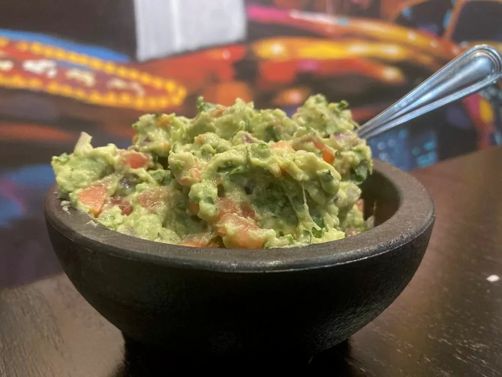 Fresh guacamole