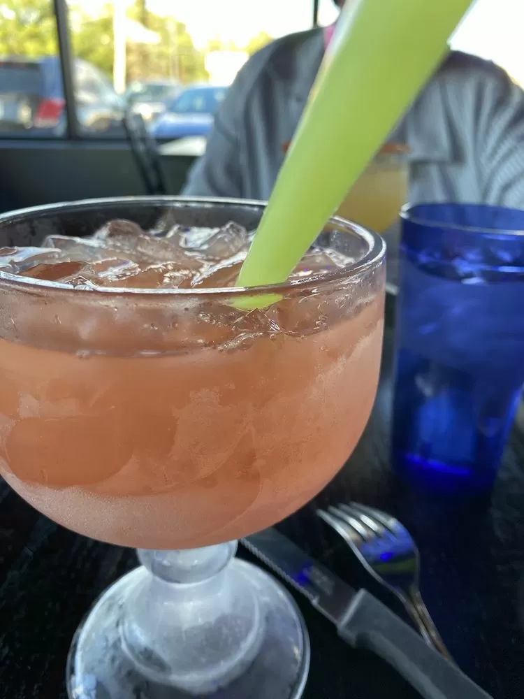 Passion fruit margarita